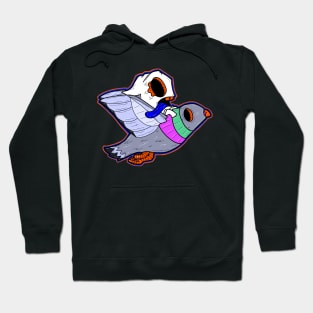 Pigeon Ride Hoodie